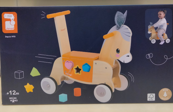 Cavalcabile asinello Janod