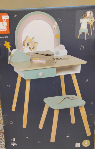 Specchiera/ Tavolino da trucco Janod