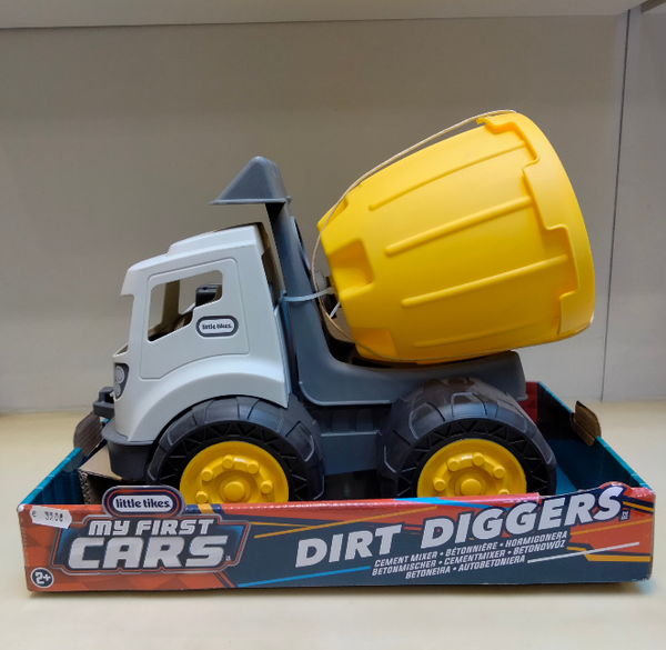 Little Tikes camion autobetoniera