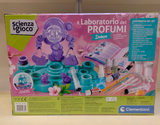 Il laboratorio dei profumi Deluxe,  Scienza & Gioco Clementoni