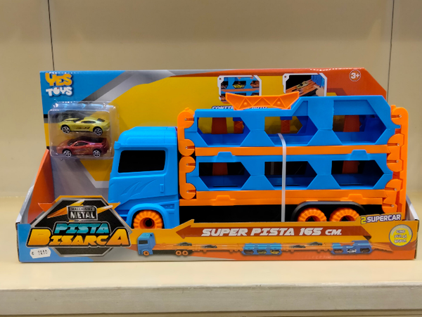 Bisarca Pista Yes Toys