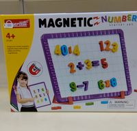 Lavagna con numeri magnetici Quercetti
