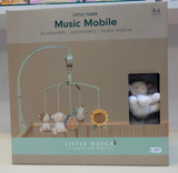 Giostrina musicale Little Farm Little Dutch