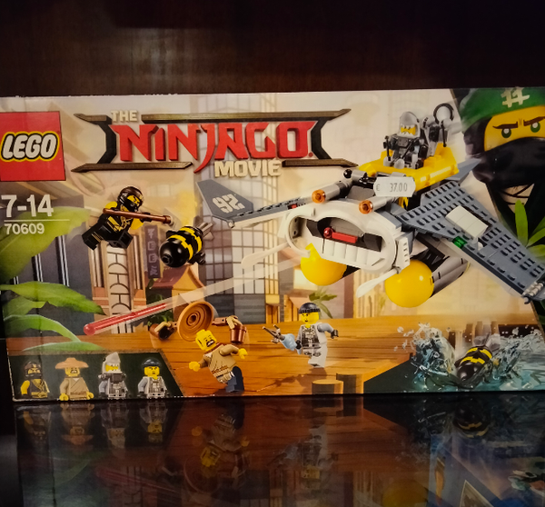 LEGO The NINJAGO Movie