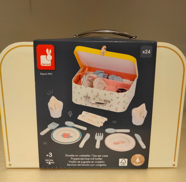 Valigetta Pic-Nic Servizio da tavola Janod