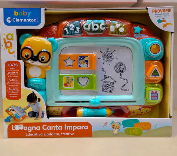 Lavagna canta imparara Baby Clementoni