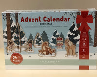 Calendario avvento in legno Little Dutch