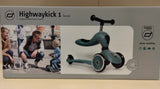 Monopattino/triciclo cavalcabile Scoot and Ride