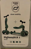 Monopattino/triciclo cavalcabile Scoot and Ride