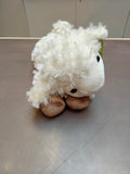 Agnellino disteso, peluche