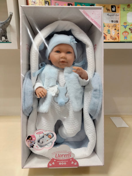 Llorens Bambolotto Mimo, corpo morbido 42cm, ref 17411