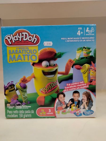 Play-Doh Il gioco del barattolo matto
