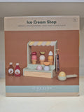 Banchetto negozio gelati Little Dutch