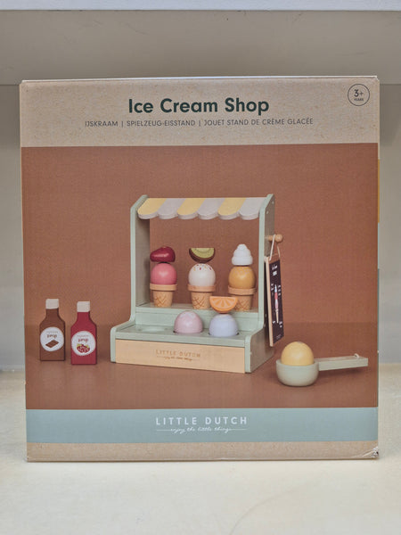 Banchetto negozio gelati Little Dutch