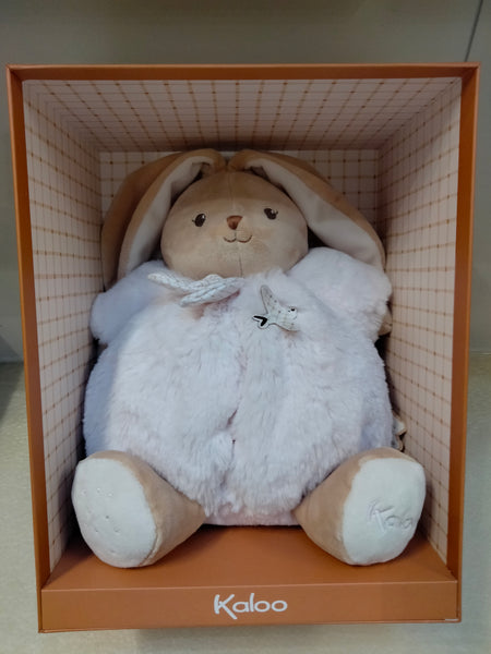Peluche Coniglietto rosa 25cm Kaloo