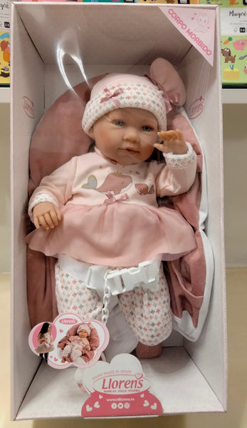Llorens Bambola Mimì corpo morbido 42cm,ref 17414 NM