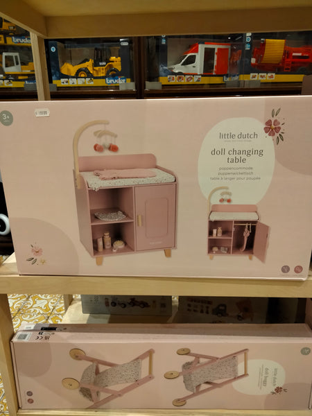 Fasciatoio in legno Little Dutch