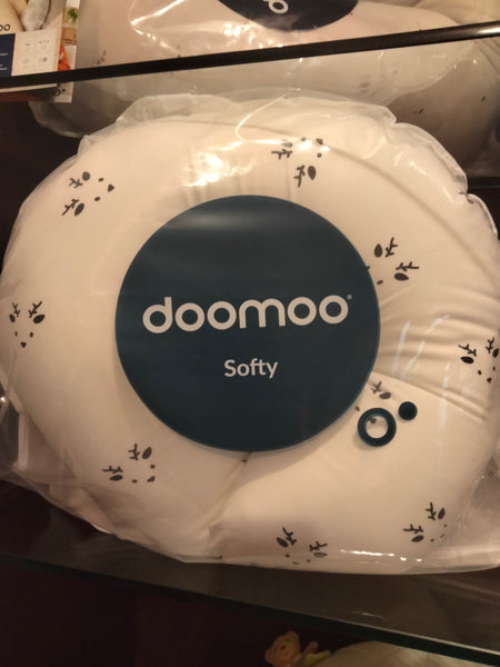 Cuscino Allattamento piccolo Softy Doomoo, fantasia "Deer"