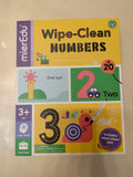 Wipe-Clean NUMBERS mierEdu