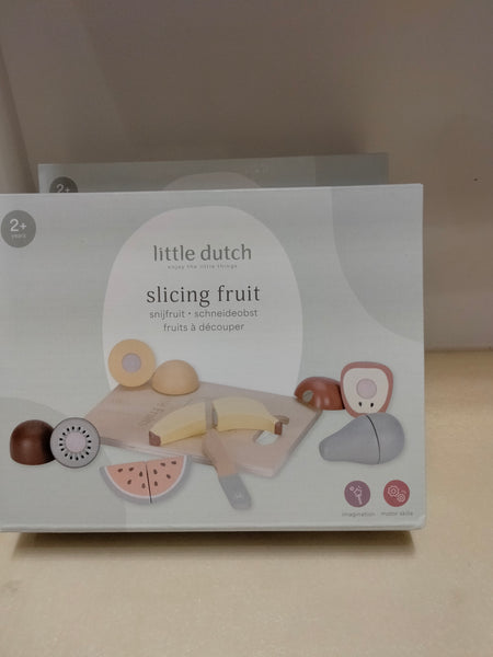 Set frutta da tagliare Little Dutch