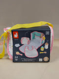 Set nursery, borsa fasciatoio Janod
