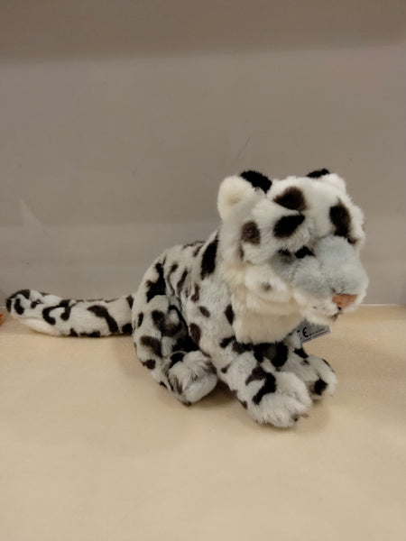 Peluche leopardo delle nevi Lelly new line