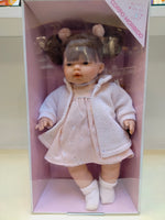 Bambola morbida Vera castana 33cm Llorens Ref 13356