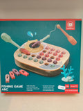 Gioco della pesca dell' alfabeto