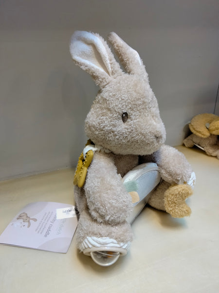 Coniglio peluche multiattivita', Little Dutch