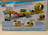 Pista Monster Trucks sfida carica e insegui Hot Wheels
