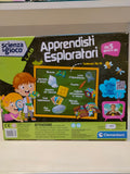Apprendisti Esploratori, Scienza e gioco Clementoni