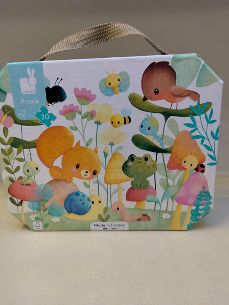 Puzzle 20 pezzi Janod
