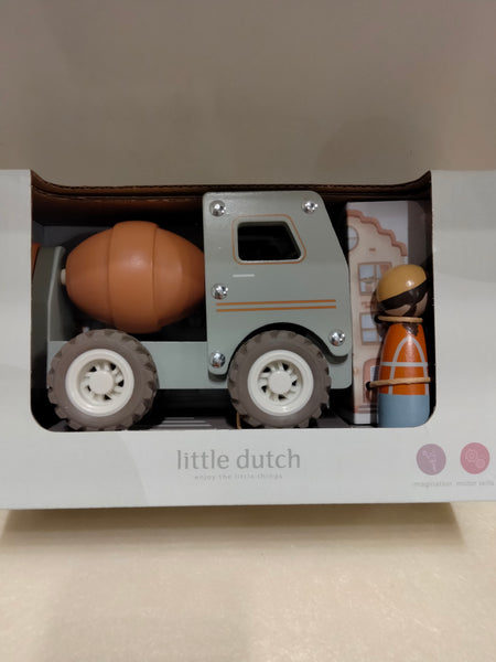 Betoniera Little Dutch