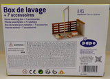 Box per il lavaggio del cavallo Papo