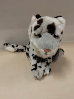 Peluche leopardo delle nevi Lelly new line