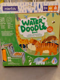 Libro di doodle con acqua magica, animali della foresta - mierEdu