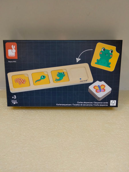 Carte sequenza Janod
