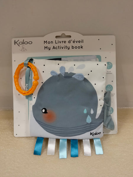 Libretto attività Balena Kaloo