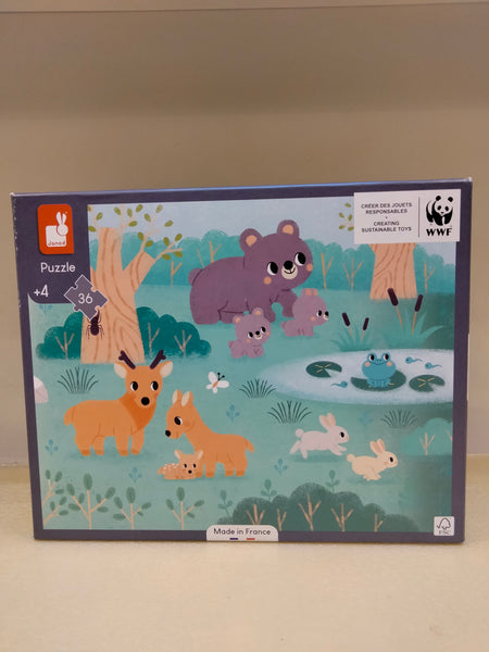 Puzzle 36 pezzi Janod