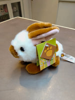 Coniglietto peluche macchia marrone, Plush & Company