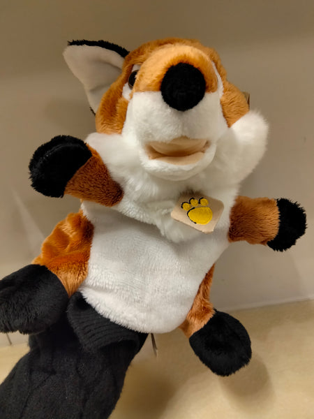 Marionetta volpe Plush & Company