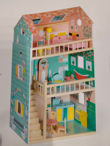 Casa delle bambole Happy Day Janod