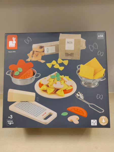 Pasta Mix gioco in legno Janod