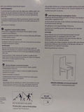 Alzatina /seggiolone da tavolo, portatile, con scomparto Jane'