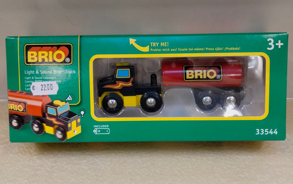 Camion con luce e suono 33544 Brio