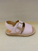 Sandalo fratino rosa, pelle, Zecchino d'Oro