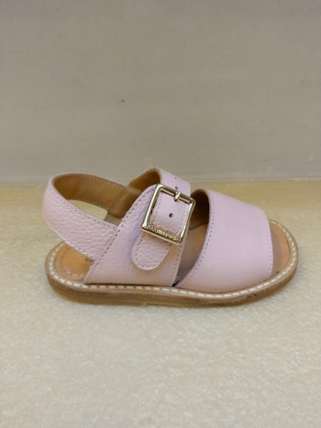 Sandalo fratino rosa, pelle, Zecchino d'Oro