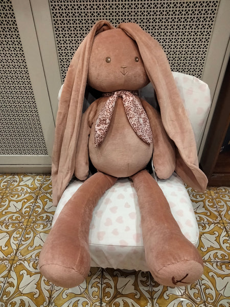Coniglio peluche terracotta Kaloo 80 cm