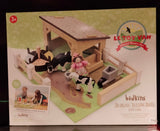 Stalla in legno Le Toy van