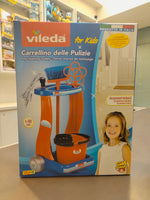 Carrellino pulizie Vileda